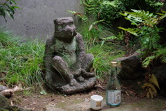 酔猿_邃渓園_柴又帝釈天