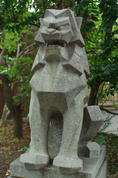 狛犬_東郷神社