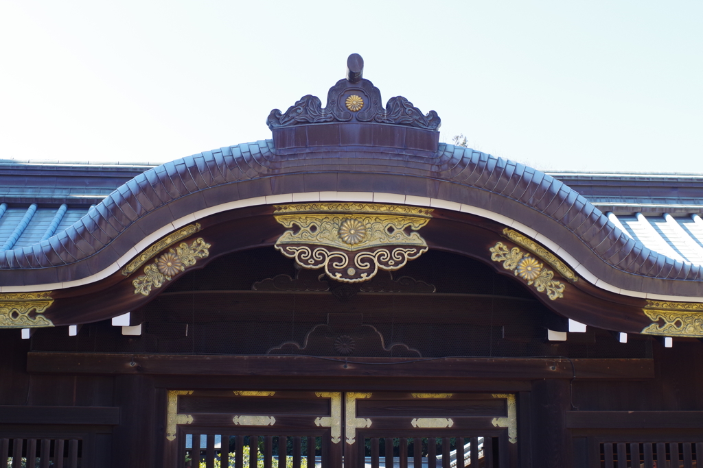 破風_靖国神社