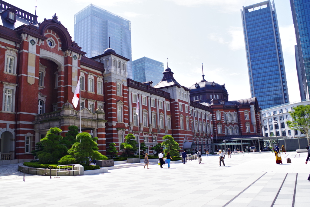 東京駅丸の内口