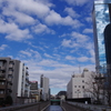 青空と神田川