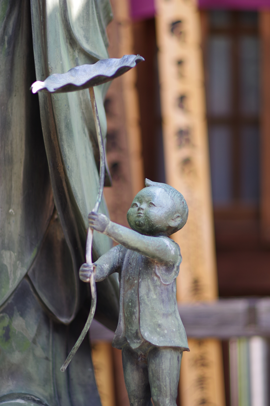 童子_新井薬師