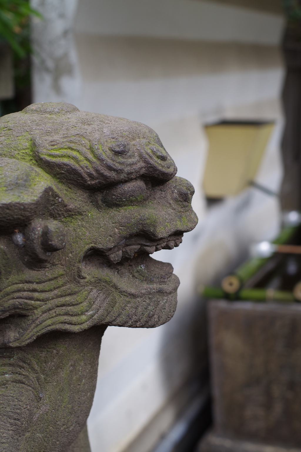 狛犬_櫻田神社