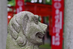狛犬_東伏見稲荷神社