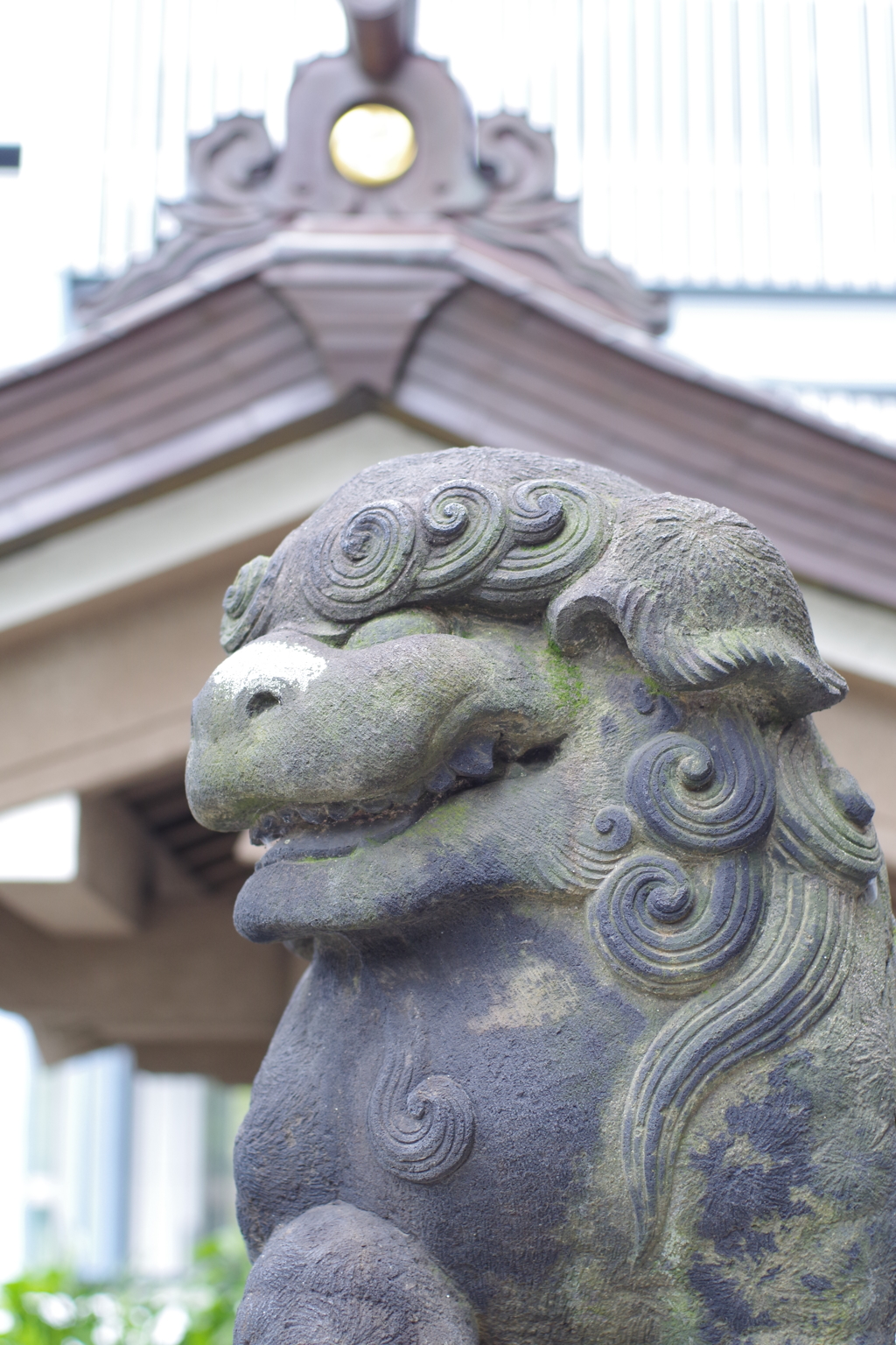 狛犬_御穂鹿嶋神社
