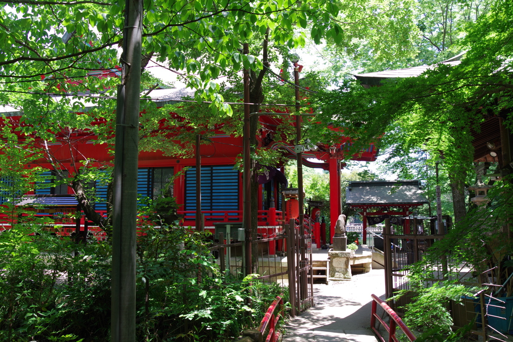 弁財天_井の頭恩賜公園