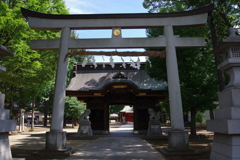 小野神社（多摩市）