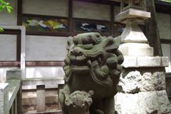 狛犬_川越氷川神社