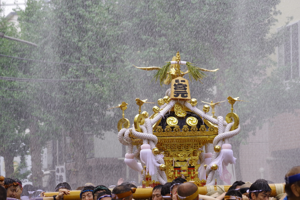深川八幡祭り