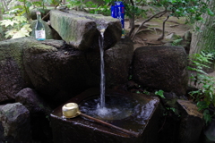 御神水_邃渓園_柴又帝釈天