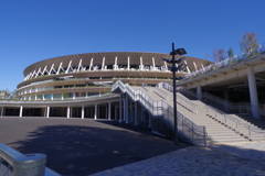 竣工_新国立競技場