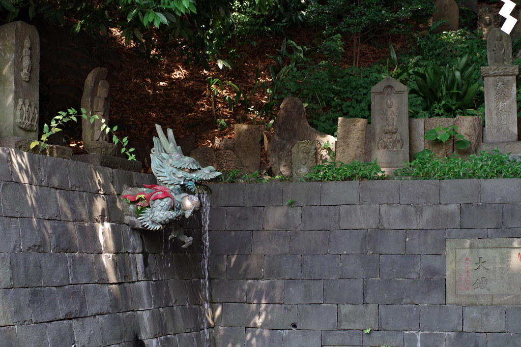 独鈷の滝_目黒不動尊