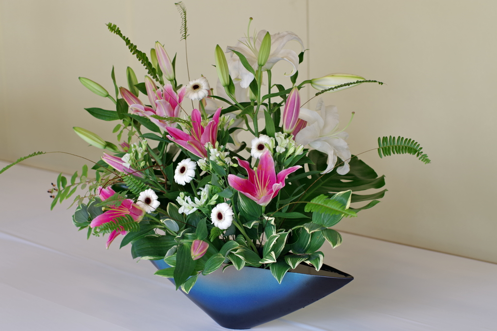 生け花_明治神宮