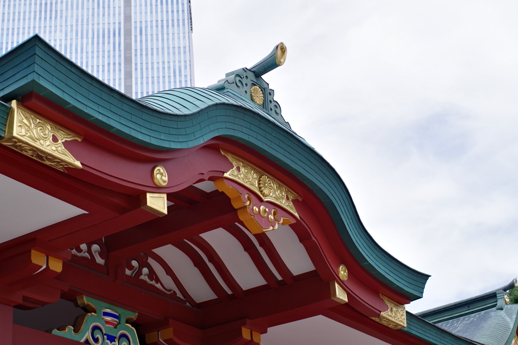 破風_山王日枝神社