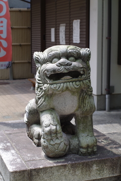 狛犬_天神町北野神社