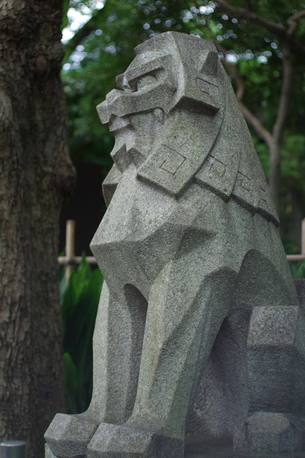 狛犬_東郷神社