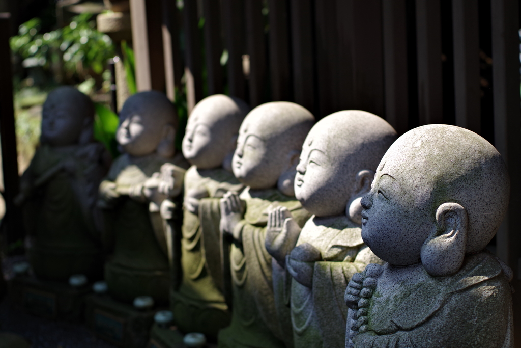 六地蔵_松林山大圓寺