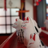 稲荷様の狐_山王日枝神社