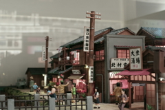 ジオラマ_NHK放送博物館
