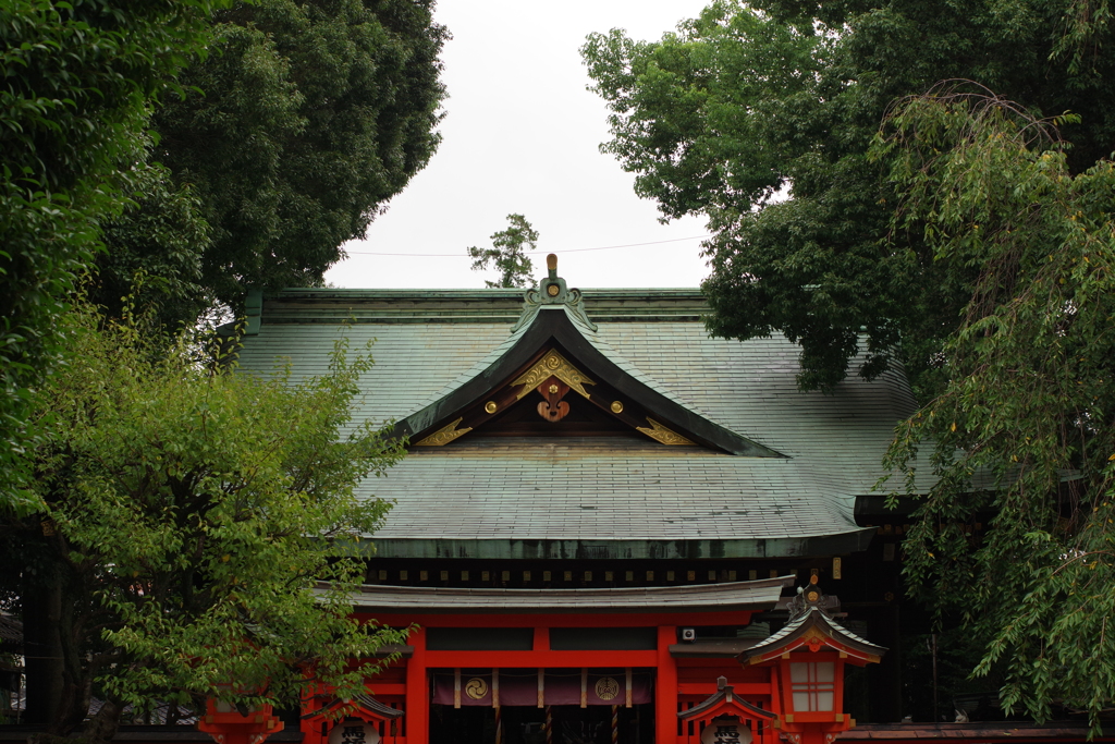 破風_馬橋稲荷神社