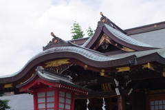 破風_鷺宮八幡神社