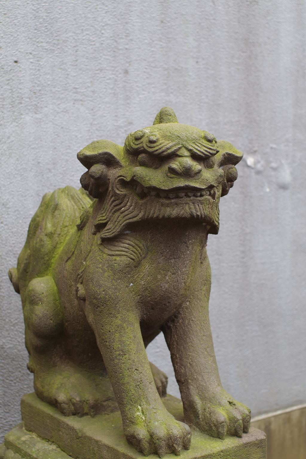 狛犬_櫻田神社