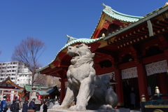 狛犬_神田明神