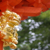 木鼻_穴八幡宮