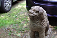 狛犬_染井稲荷神社