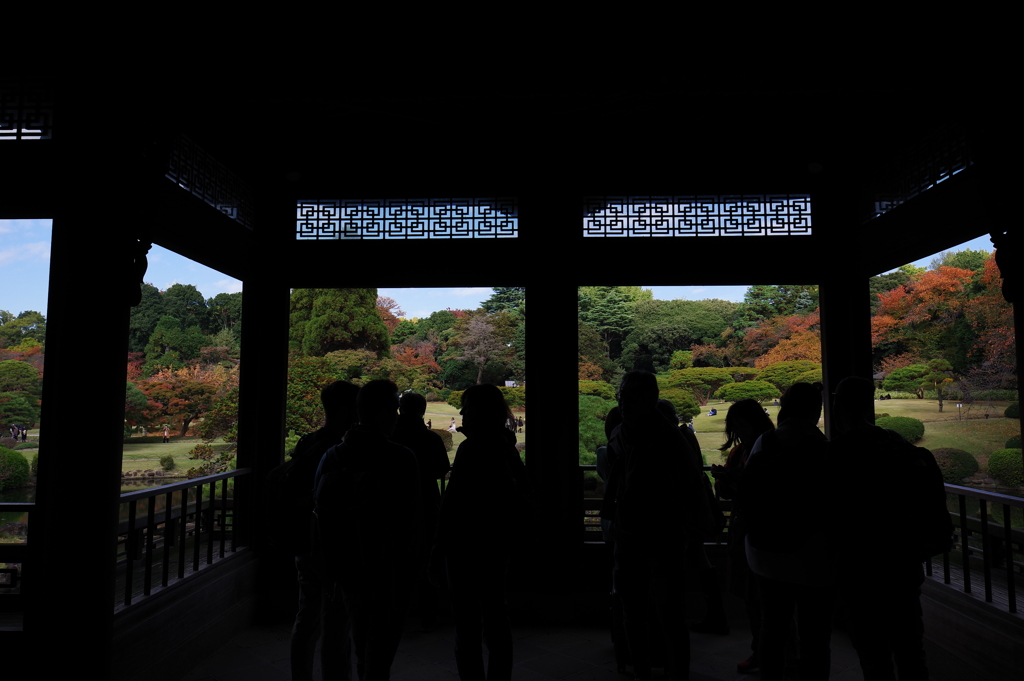 旧御涼亭（台湾閣）_新宿御苑