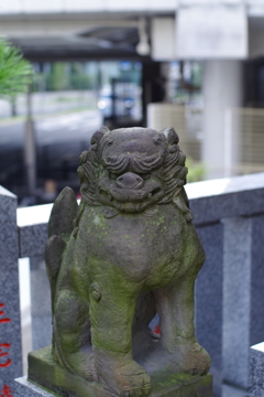 狛犬_日比谷神社
