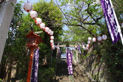 お祭り_筑土八幡神社