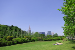 新宿御苑