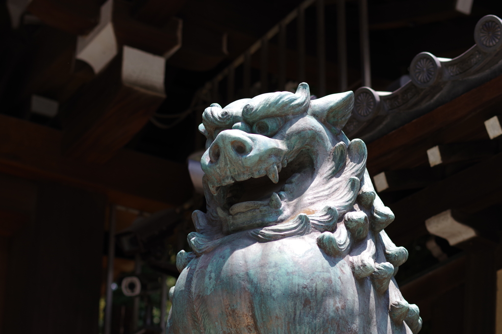 獅子_靖国神社
