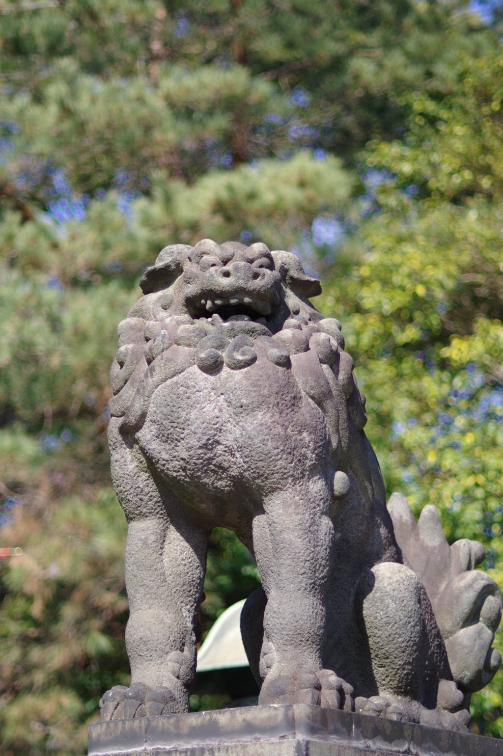 狛犬_上野東照宮