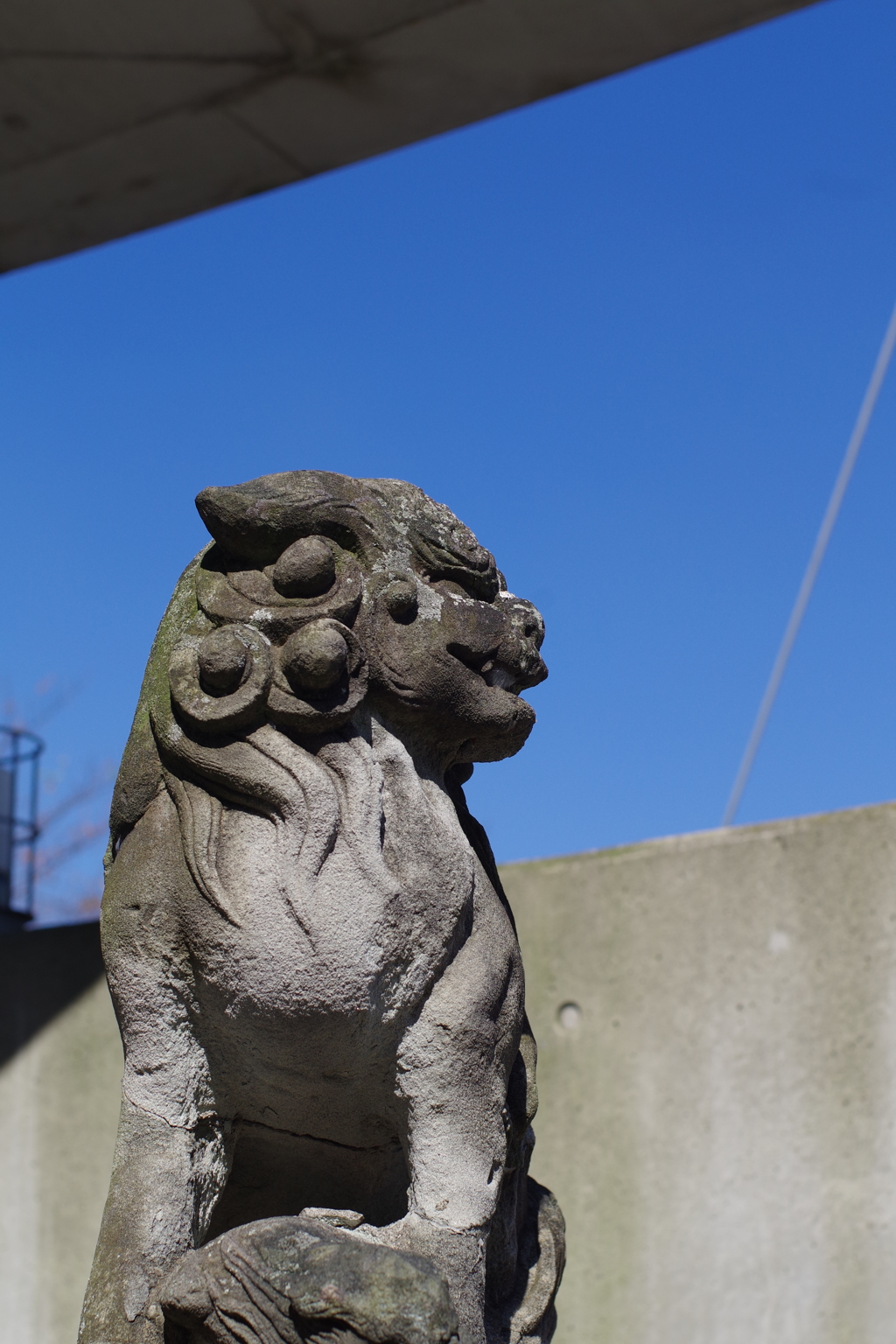 狛犬_北谷稲荷神社