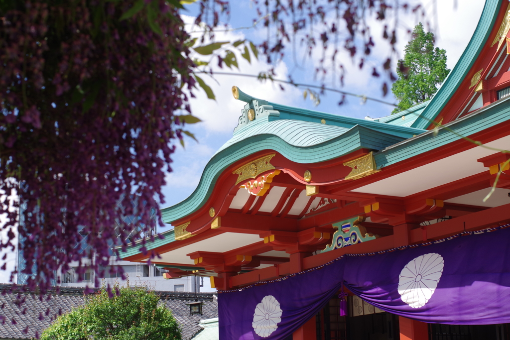 破風_山王日枝神社