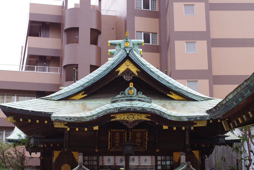 破風_幸稲荷神社(芝公園)