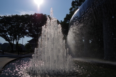 噴水広場_和田堀公園