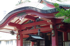 破風_市ヶ谷亀岡八幡宮