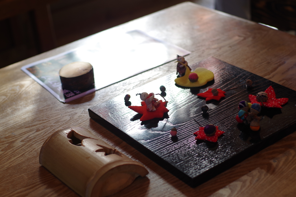 人形_大田黒公園