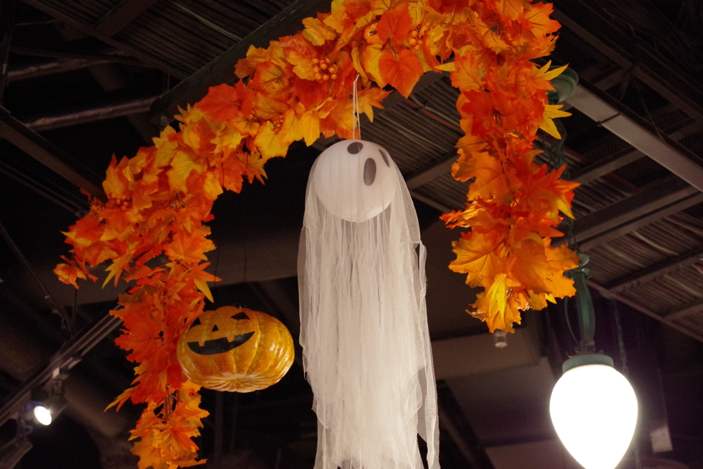 HANEDA HAPPY HALLOWEEN 2017_羽田空港