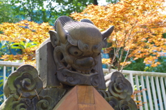 うなだれる鬼_寛永寺