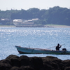 漁師_長井海の手公園