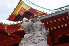 狛犬_神田明神