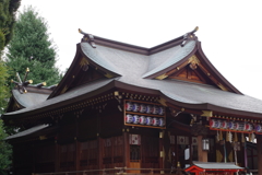 破風_沼袋氷川神社
