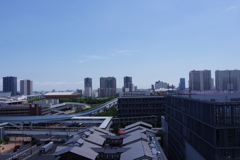 豊洲の朝