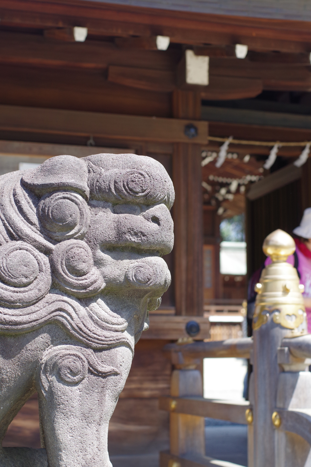 狛犬_井草八幡宮