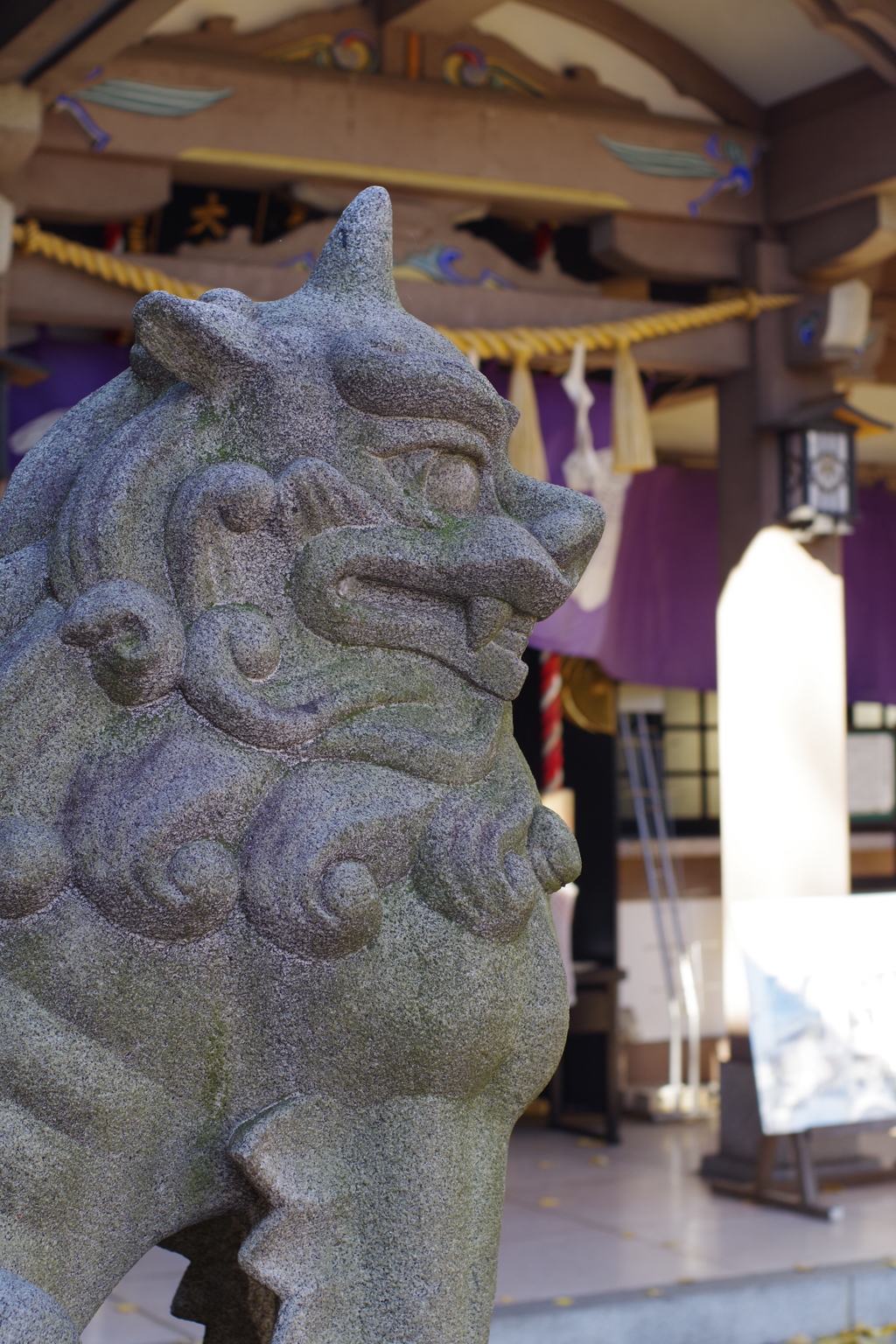 狛犬_雑司が谷大鳥神社