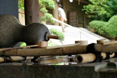 手水舎_東郷神社